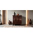 Antieke Chinese Kast Handgegraveerd B98xD69xH117cm