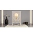Chinese Wedding Cabinet Moonshine Greige Hand-Painted - Orientique Collection W100xD55xH175cm