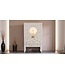Chinese Wedding Cabinet Moonshine Greige Hand-Painted - Orientique Collection W100xD55xH175cm