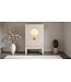 Armoire de Mariage Chinoise Moonshine Grège Peint à la Main - Orientique Collection L105xP55xH175cm