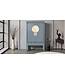 Armadio Nuziale Cinese Grigio Blu Artico - Orientique Collezione L100xP55xA175cm