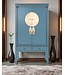 Armadio Nuziale Cinese Grigio Blu Artico - Orientique Collezione L100xP55xA175cm