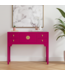 Chinese Sidetable Fuchsia Royale - Orientique Collectie B100xD26xH80cm