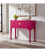 Console Chinoise Fuchsia Royale - Orientique Collection L100xP26xH80cm