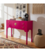Chinesischer Konsolentisch Fuchsia Royale - Orientique Kollektion B100xT26xH80cm