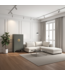 Chinese Cabinet Olive Grey - Orientique Collection W70xD40xH120cm