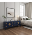 Mueble TV Chino Azul Noche - Orientique Colección An175xP47xAl54cm