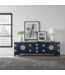 Mueble TV Chino Azul Noche - Orientique Colección An175xP47xAl54cm