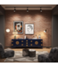 Chinese TV Cabinet Midnight Blue - Orientique Collection W175xD47xH54cm