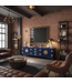Chinese TV Cabinet Midnight Blue - Orientique Collection W175xD47xH54cm