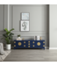 Mueble TV Chino Azul Noche - Orientique Colección An175xP47xAl54cm