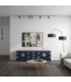 Mueble TV Chino Azul Noche - Orientique Colección An175xP47xAl54cm