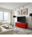 Meuble TV Chinois Lucky Rouge - Orientique Collection L106xP45xH46cm