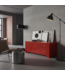 Meuble TV Chinois Lucky Rouge - Orientique Collection L106xP45xH46cm