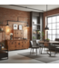 Antieke Chinese Dressoir Bruin B190xD53xH73cm