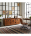Antieke Chinese Dressoir Bruin B190xD53xH73cm