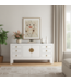 Mueble TV Chino Blanco Nieve - Orientique Colección An121xP37xAl61cm