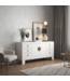 Mueble TV Chino Blanco Nieve - Orientique Colección An121xP37xAl61cm