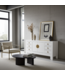 Mueble TV Chino Blanco Nieve - Orientique Colección An121xP37xAl61cm