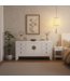 Mueble TV Chino Blanco Nieve - Orientique Colección An121xP37xAl61cm