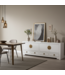 Mueble TV Chino Blanco Nieve - Orientique Colección An130xP40xAl45cm