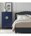 Armadio Cinese Blu Notte - Orientique Collection L70xP40xA120cm
