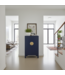 Armoire Chinoise Bleue Nuit - Orientique Collection L70xP40xH120cm