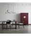 Chinese Cabinet Scarlet Rouge - Orientique Collection W70xD40xH120cm