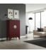 Chinese Cabinet Scarlet Rouge - Orientique Collection W70xD40xH120cm
