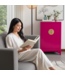 Chinese Kast Fuchsia Royale - Orientique Collectie B70xD40xH120cm