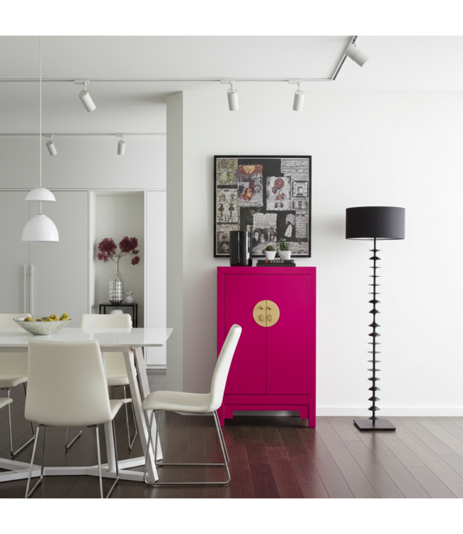 Armario Chino Fuchsia Royale - Orientique Colección An70xP40xAl120cm