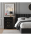 Chinees Nachtkastje Onyx Zwart - Orientique Collectie B45xD30xH60cm