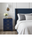 Chinese Bedside Table Midnight Blue - Orientique Collection W45xD30xH60cm