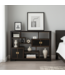 Chinese Boekenkast Open Kast Onyx Zwart - Orientique Collectie B108xD35xH80cm