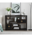 Chinese Boekenkast Open Kast Onyx Zwart - Orientique Collectie B108xD35xH80cm