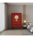 Armoire de Mariage Chinoise Lucky Rouge Peint à la Main  - Orientique Collection L100xP55xH175cm