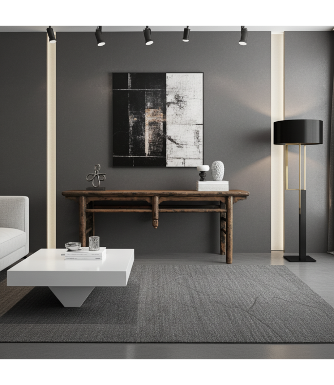 Antique Chinese Console Table Brown W195xD60xH83cm