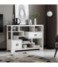 Chinese Boekenkast Open Kast Snow White - Orientique Collectie B108xD35xH80cm