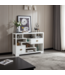 Chinese Boekenkast Open Kast Snow White - Orientique Collectie B108xD35xH80cm
