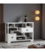 Chinese Boekenkast Open Kast Snow White - Orientique Collectie B108xD35xH80cm