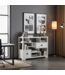 Chinese Boekenkast Open Kast Snow White - Orientique Collectie B108xD35xH80cm