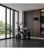 Chinese Boekenkast Open Kast Midnight Blauw - Orientique Collectie B108xD35xH80cm