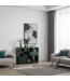 Chinese Boekenkast Open Kast Teal - Orientique Collectie B108xD35xH80cm