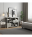 Chinese Boekenkast Open Kast Moonshine Greige - Orientique Collectie B108xD35xH80cm