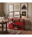 Chinese Boekenkast Open Kast Lucky Rood - Orientique Collectie B108xD35xH80cm