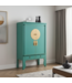 Chinese Bruidskast Blue Lagoon - Orientique Collection B100xD55xH175cm