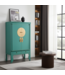 Armadio Nuziale Cinese Laguna Blu - Orientique Collezione L100xP55xA175cm