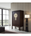 Armoire de Mariage Chinoise Earthy Marron - Orientique Collection L100xP55xH175cm
