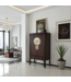 Chinese Wedding Cabinet Earthy Brown - Orientique Collection W100xD55xH175cm