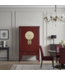 Armoire de Mariage Chinoise Scarlet Rouge - Orientique Collection L100xP55xH175cm